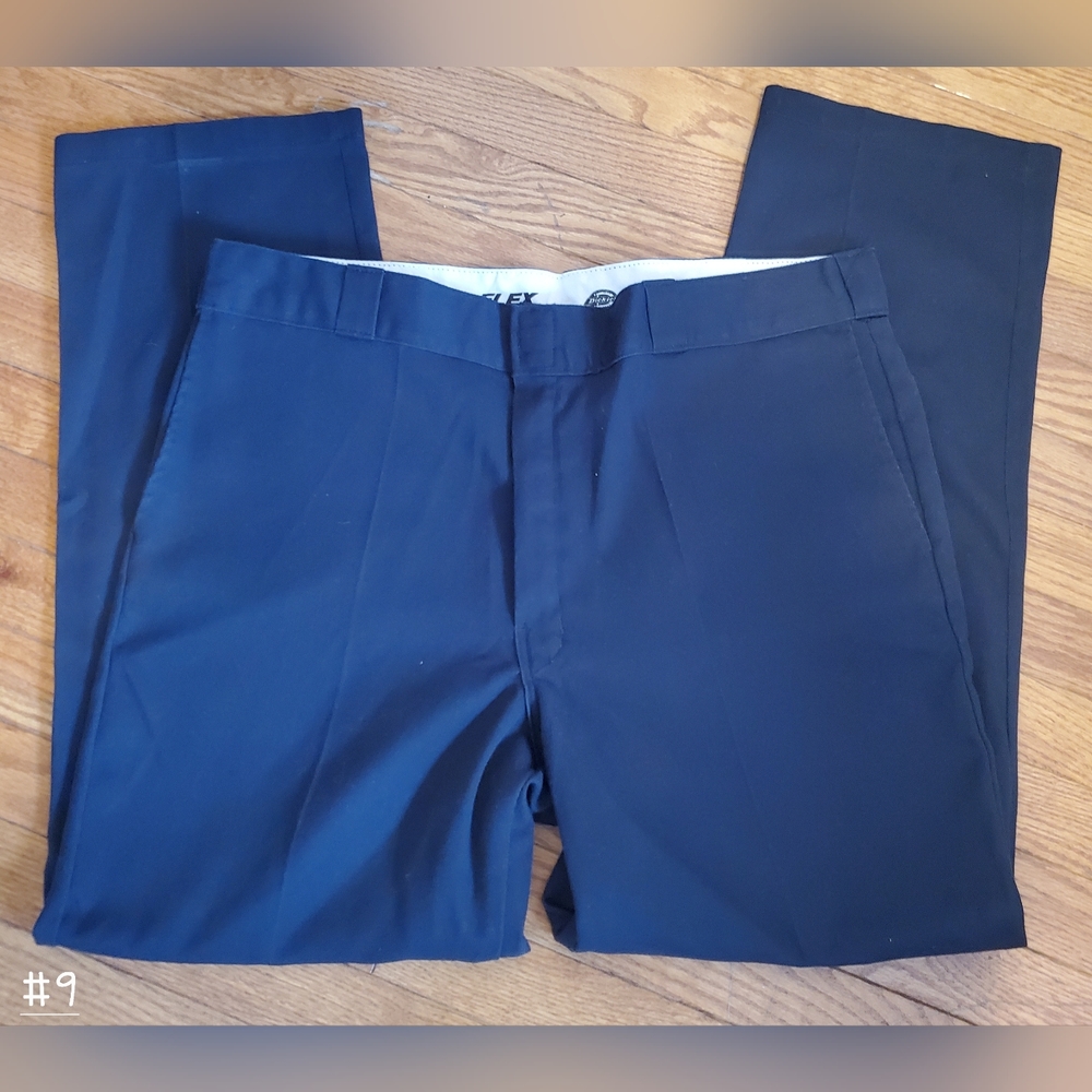 Dickies mens flex fit pants